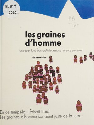 cover image of Les graines d'homme